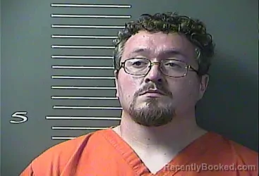 Mugshot of John Estill Kelly booked in Lawrence County, Kentucky on September 5, 2026