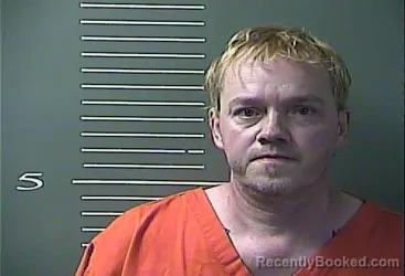 Mugshot of Mark R Marcum