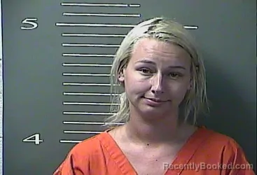 Mugshot of Tiffany Lynn Berry booked in Lawrence County, Kentucky on September 6, 2026