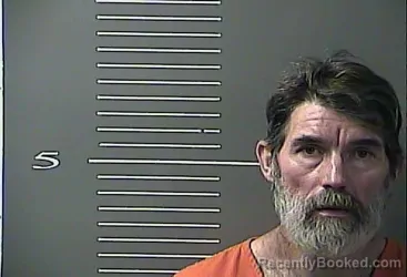 Mugshot of Allen Lynn Presley booked in Lawrence County, Kentucky on September 7, 2026