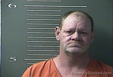 Mugshot of Steven Allen Block booked in Lawrence County, Kentucky on September 8, 2026