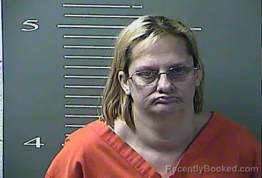 Mugshot of Karen Sue Fitzpatrick booked in Lawrence County, Kentucky on September 8, 2026