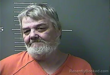 Mugshot of Kevin Paul Vanhoose booked in Lawrence County, Kentucky on September 9, 2026