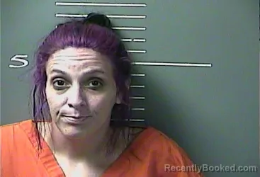 Mugshot of Kimberlynn Lee Maynard booked in Lawrence County, Kentucky on September 9, 2026