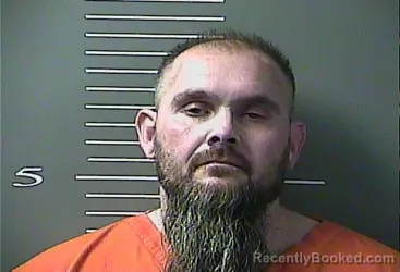 Mugshot of Travis Jay Hylton booked in Lawrence County, Kentucky on September 10, 2026