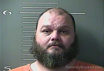 Mugshot of Jeremy Shane Hill booked in Lawrence County, Kentucky on September 12, 2026