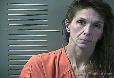 Mugshot of Amy Lynn Boggs booked in Lawrence County, Kentucky on September 14, 2026
