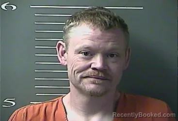 Mugshot of Leonard Brandon Rice booked in Lawrence County, Kentucky on September 15, 2026