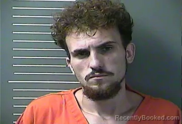 Mugshot of Caden Thompson booked in Lawrence County, Kentucky on September 18, 2026