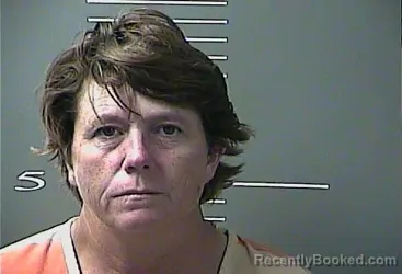 Mugshot of Lisa Marie Ross booked in Lawrence County, Kentucky on September 19, 2026