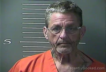 Mugshot of Jefferson Lee Mitchell booked in Lawrence County, Kentucky on September 21, 2026