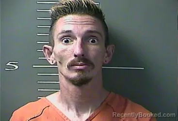 Mugshot of Justin Taylor Fitzpatrick booked in Lawrence County, Kentucky on September 23, 2026