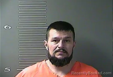 Mugshot of Kevin Michael Stiltner booked in Lawrence County, Kentucky on September 25, 2026