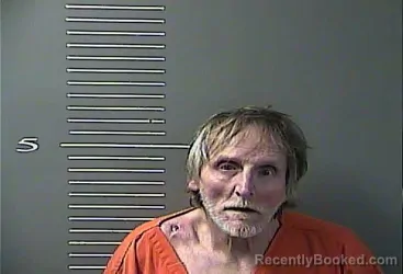 Mugshot of Larry Eugene Dixon booked in Lawrence County, Kentucky on September 26, 2026