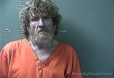 Mugshot of Paul Allen Watts booked in Lawrence County, Kentucky on September 29, 2026