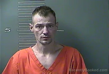 Mugshot of Kenneth Paul Mckinster booked in Lawrence County, Kentucky on September 29, 2026