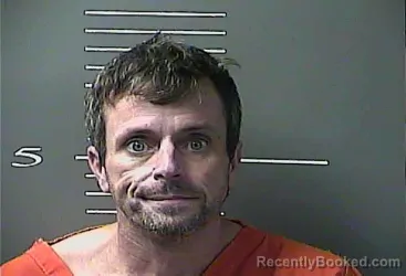 Mugshot of Donald Keith Harris booked in Lawrence County, Kentucky on October 2, 2026