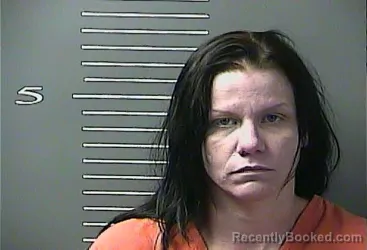 Mugshot of Kimberly Lynn Fowler booked in Lawrence County, Kentucky on October 3, 2026