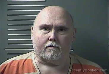 Mugshot of Charles Jeffrey Stambaugh booked in Lawrence County, Kentucky on October 4, 2026