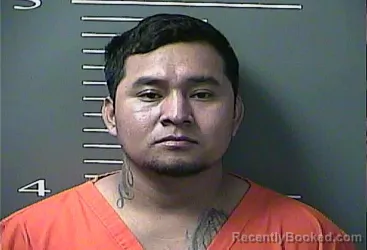 Mugshot of Humberto Martinz booked in Lawrence County, Kentucky on October 4, 2026