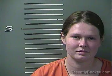 Mugshot of Destinee C Stevens booked in Lawrence County, Kentucky on October 5, 2026