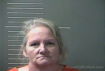 Mugshot of Jonie Marie West-Collinsworth booked in Lawrence County, Kentucky on October 6, 2026