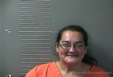 Mugshot of Darielle Lynn Chapman booked in Lawrence County, Kentucky on October 7, 2026
