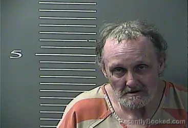 Mugshot of Terry Lee Hensley booked in Lawrence County, Kentucky on October 17, 2026