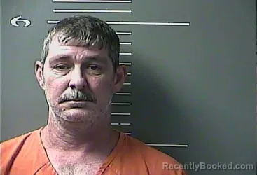Mugshot of Ronald Christopher Miller booked in Lawrence County, Kentucky on October 17, 2026