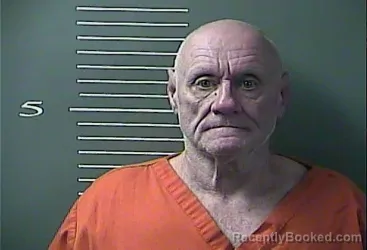 Mugshot of Anthony Ray Farmer booked in Lawrence County, Kentucky on October 17, 2026