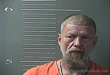 Mugshot of William Melvin Ramey booked in Lawrence County, Kentucky on October 17, 2026