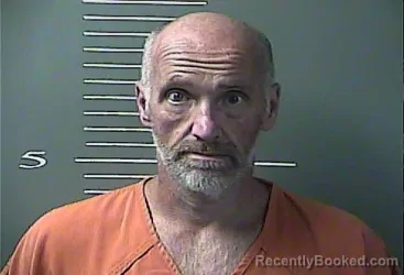 Mugshot of Terry Lee Burchett booked in Lawrence County, Kentucky on October 18, 2026