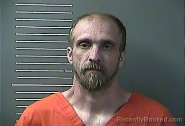 Mugshot of Brian Bradford Johnson booked in Lawrence County, Kentucky on October 21, 2026
