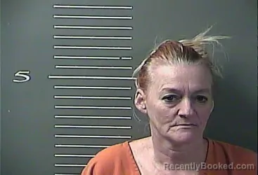 Mugshot of Opal P. Newsome booked in Lawrence County, Kentucky on October 24, 2026