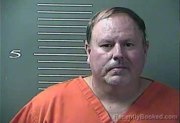Mugshot of Kenneth Farrell Lee Sammons booked in Lawrence County, Kentucky on October 24, 2026