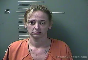 Mugshot of Leann N Childers booked in Lawrence County, Kentucky on October 25, 2026