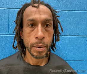 Mugshot of CHRISTOPHER PAUL MARTIN booked in McDowell County, North Carolina on March 31, 2026