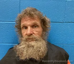 Mugshot of FRANKIE LEE PROFFITT booked in McDowell County, North Carolina on April 23, 2026