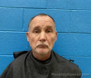 Mugshot of Randall Lewis Brooks booked in McDowell County, North Carolina on October 23, 2026