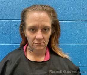 Mugshot of Brittany Sunette Elliott booked in McDowell County, North Carolina on September 9, 2026