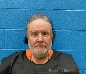 Booking photo from McDowell County, North Carolina