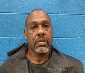 Mugshot of ROBERT DEON HUNTER booked in McDowell County, North Carolina on July 20, 2026