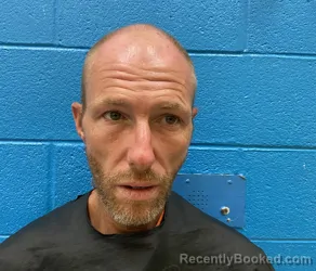 Mugshot of KEVIN CHRISTOPHER LAIL booked in McDowell County, North Carolina on July 9, 2026