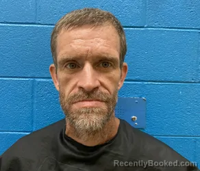 Mugshot of DERRICK CAMERON JOLLEY booked in McDowell County, North Carolina on July 3, 2026