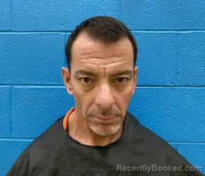 Booking photo from McDowell County, North Carolina