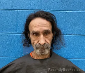 Mugshot of ROY LEE DELK booked in McDowell County, North Carolina on March 20, 2026