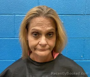 Mugshot of Juanita Metcalf Bell booked in McDowell County, North Carolina on August 19, 2026