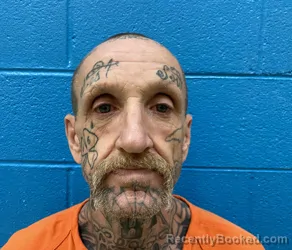 Mugshot of JOSEPH STEVEN HAMRICK booked in McDowell County, North Carolina on March 7, 2026