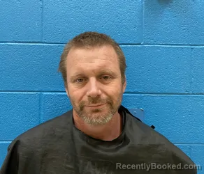 Mugshot of MICHAEL DALE HONEYCUTT booked in McDowell County, North Carolina on May 7, 2026