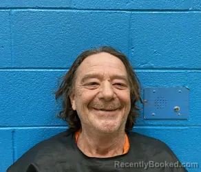 Mugshot of Jonathan Paul Lee booked in McDowell County, North Carolina on August 7, 2026